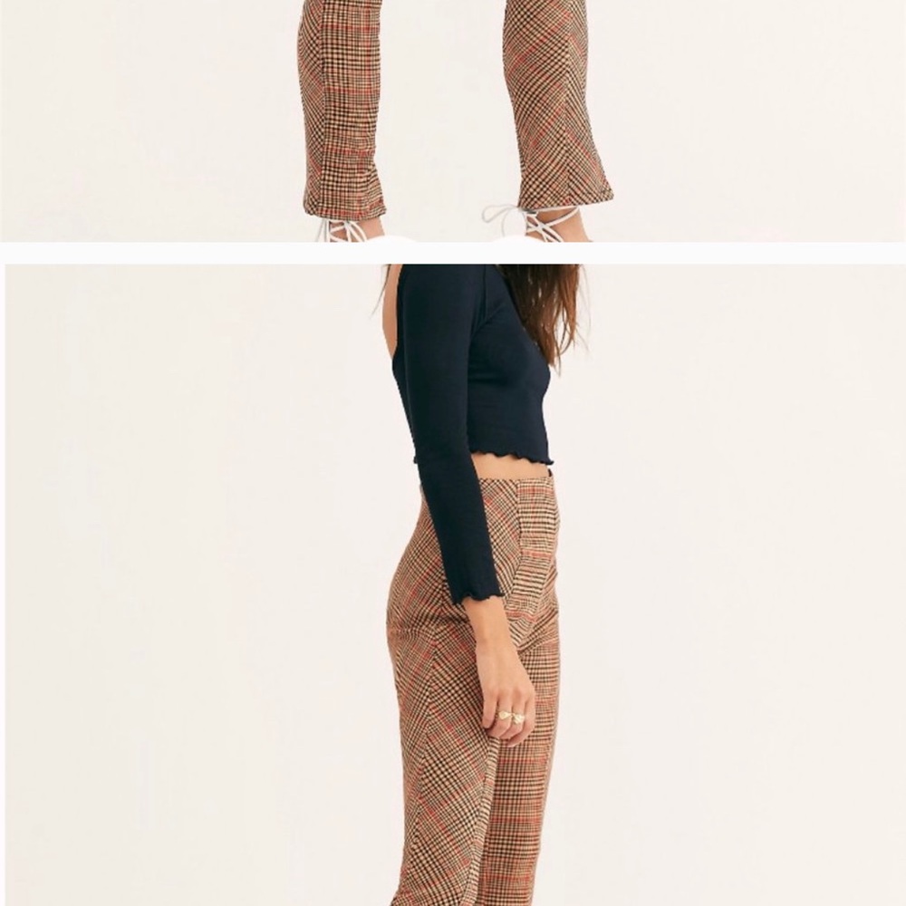 Free People Flyin High Skinny Pants Sz 4